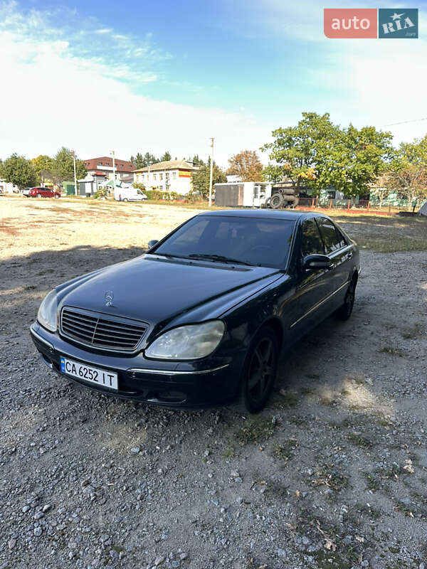 2000 mercedes-benz s 320
