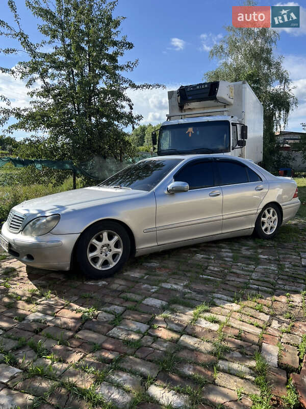 2000 mercedes-benz s 320
