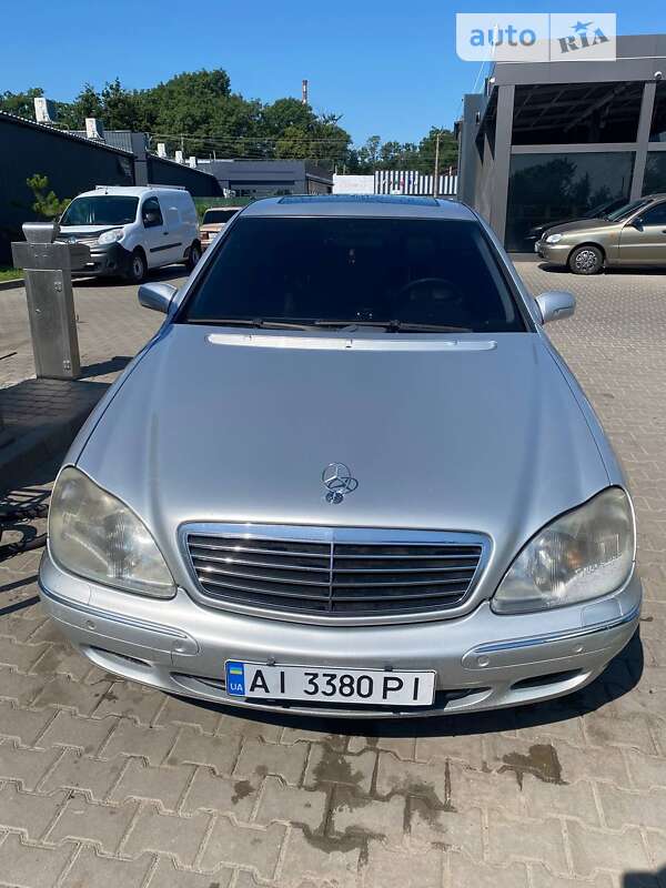 2000 mercedes-benz s 320