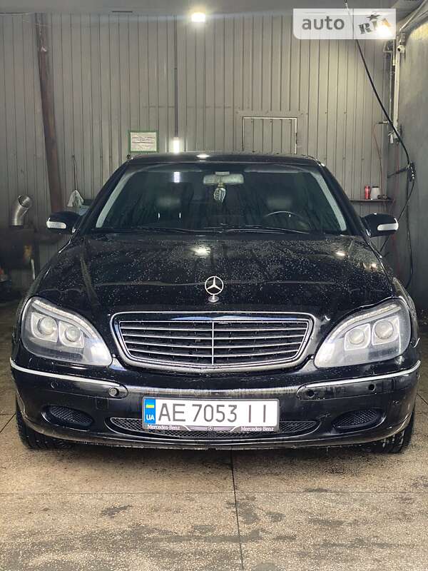 2000 mercedes-benz 320s