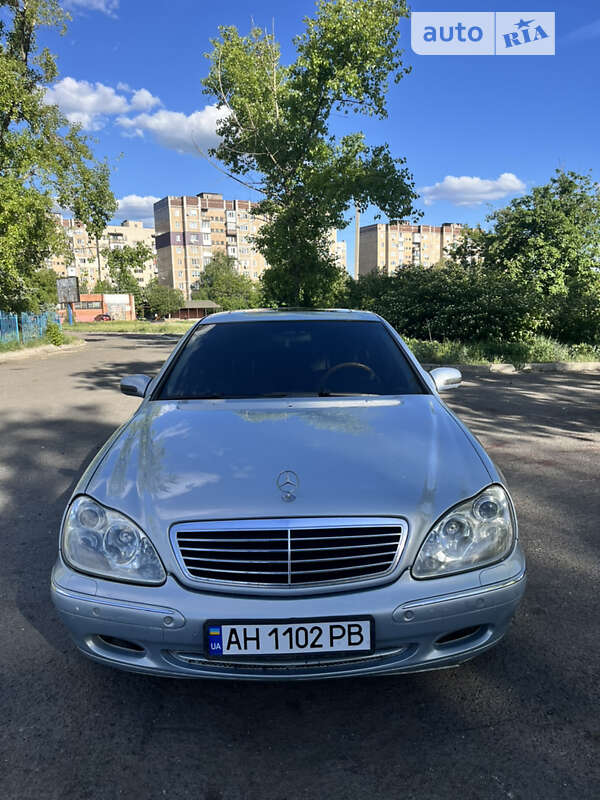 2001 mercedes-benz s 320