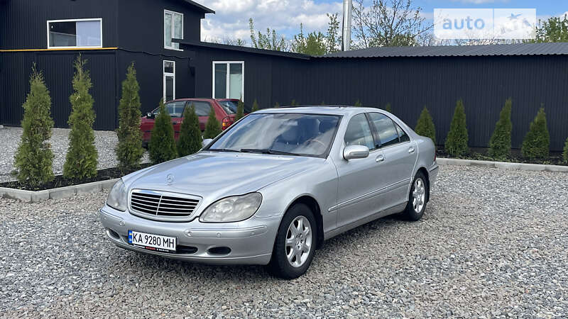 2001 mercedes-benz s-class