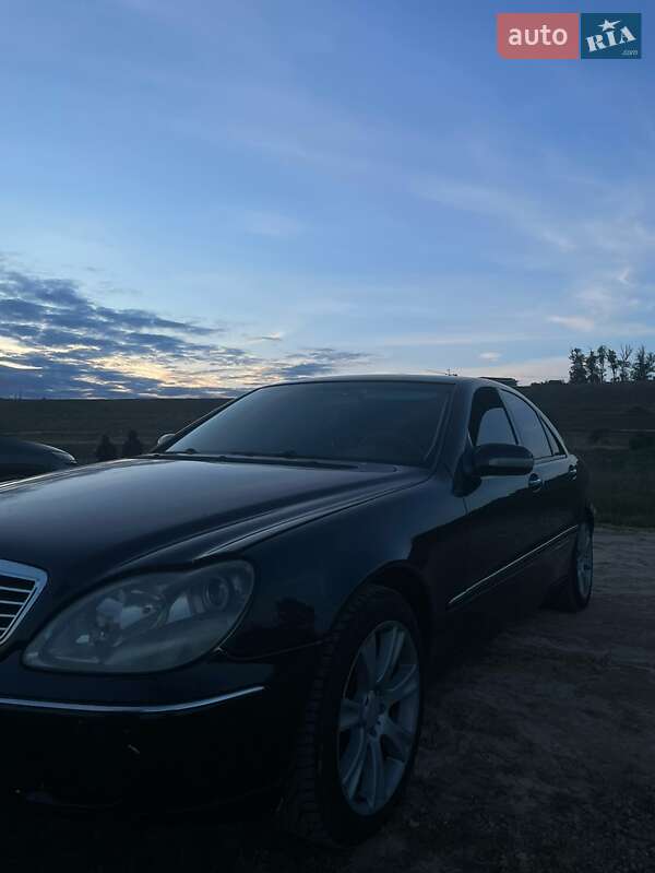 2001 mercedes-benz s-class