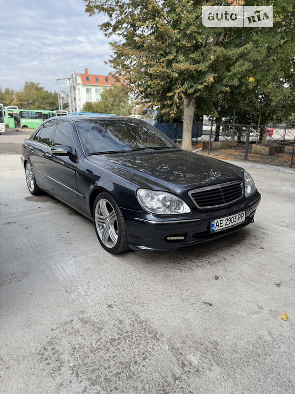 2001 mercedes-benz s 320