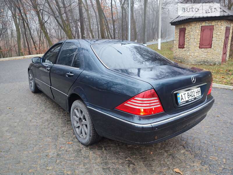 2001 mercedes-benz s 320