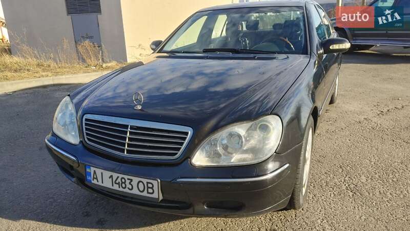 2002 mercedes-benz s 320