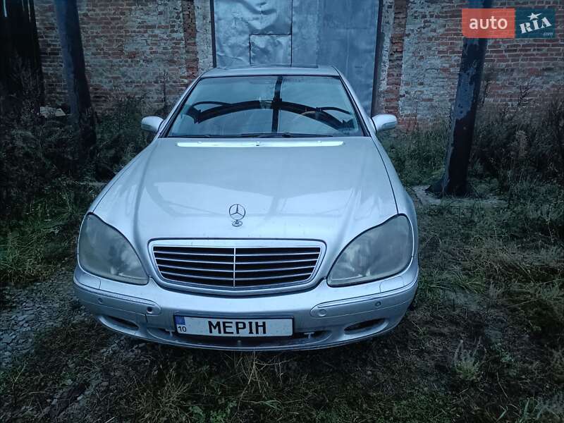 2002 mercedes-benz 320