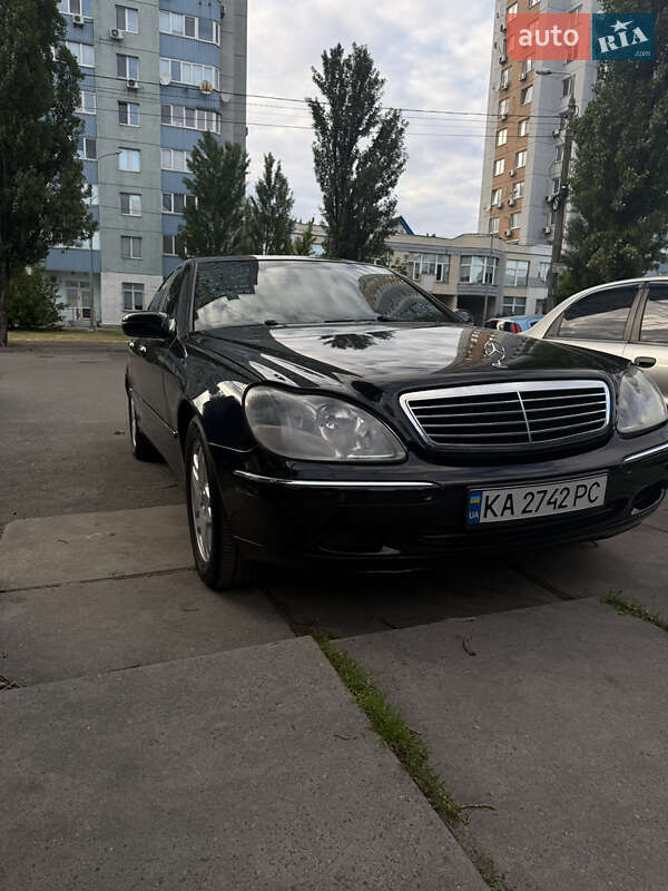 2001 mercedes-benz s-class