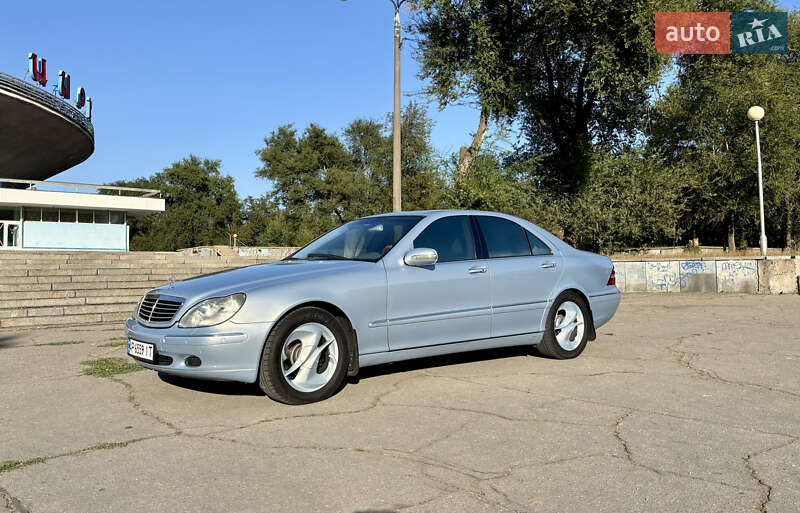 2002 mercedes-benz s 320