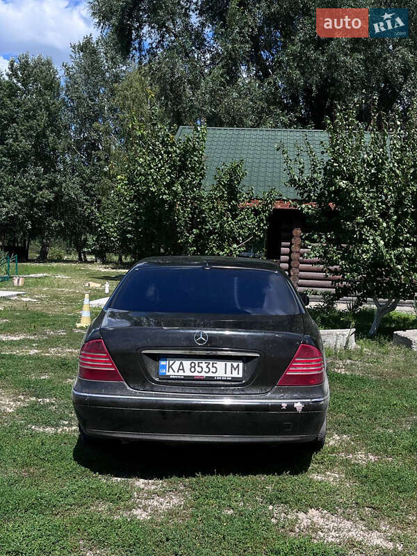 2002 mercedes-benz s 320