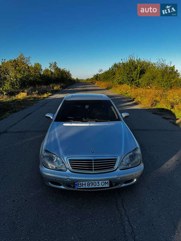 2002 mercedes-benz s-320