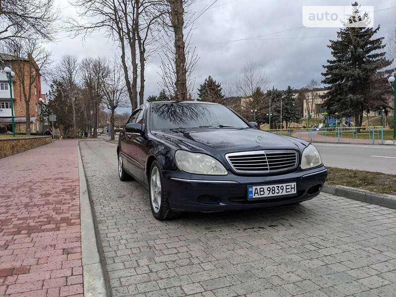 2002 mercedes-benz s 320