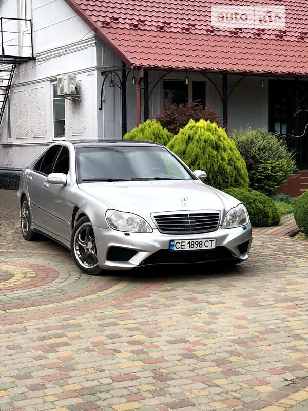 2003 mercedes-benz s 350