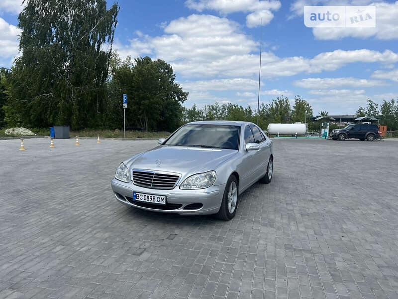 2002 mercedes-benz s 350