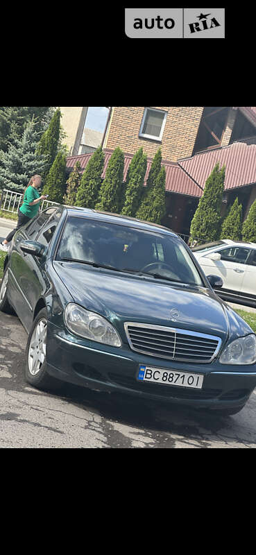 2003 mercedes-benz s 350