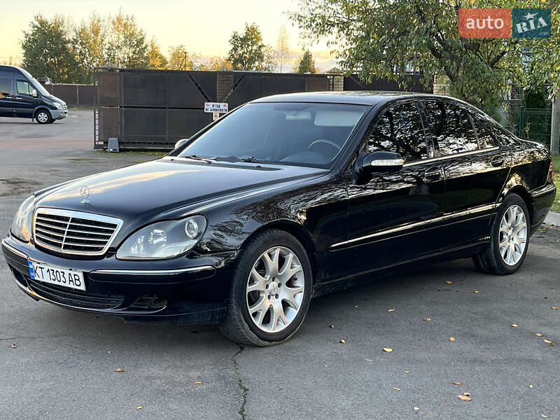 2002 mercedes-benz s 350