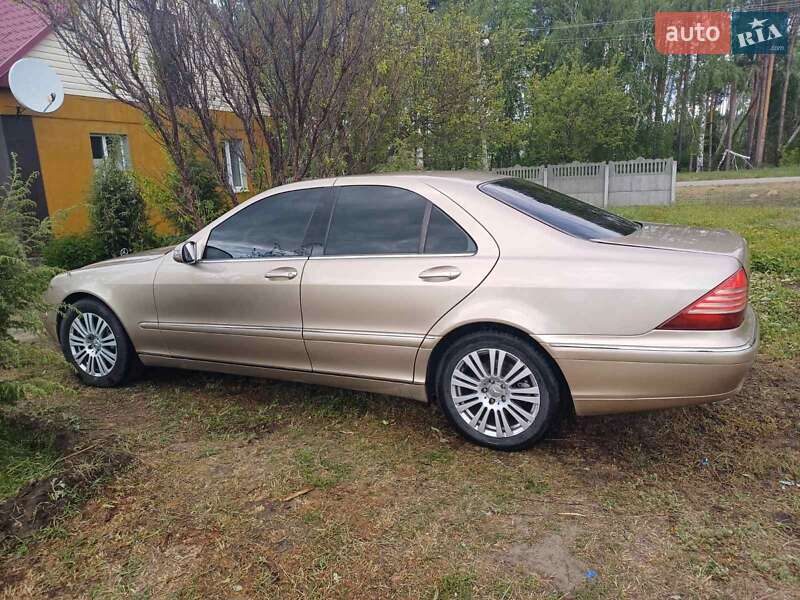 2003 mercedes-benz s 350