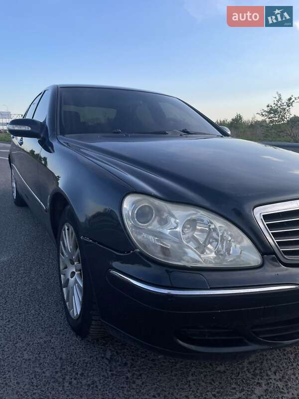 2003 mercedes-benz s 350