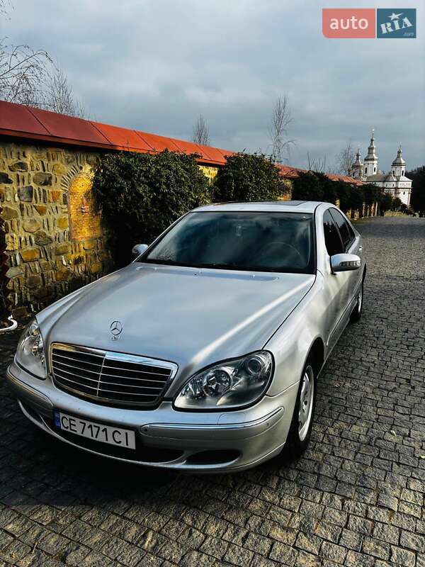 2003 mercedes-benz s-class