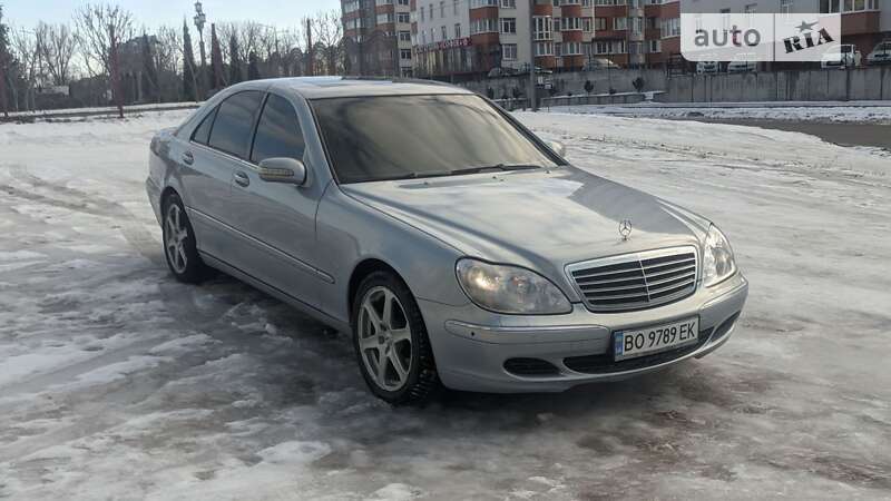 2003 mercedes-benz s 350