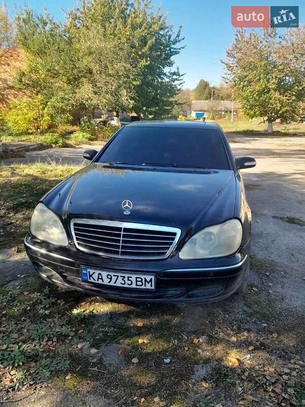 2003 mercedes-benz s-class