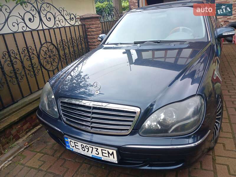 2004 mercedes-benz s 350