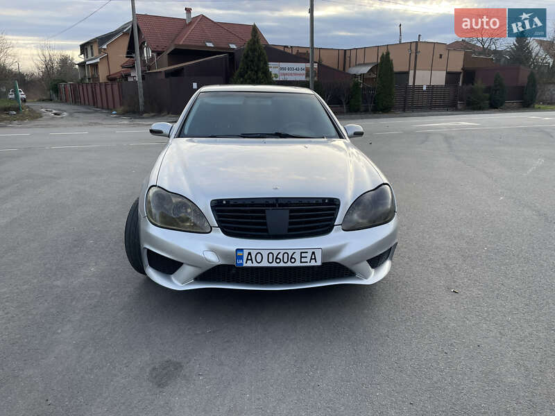 1998 mercedes-benz s 430