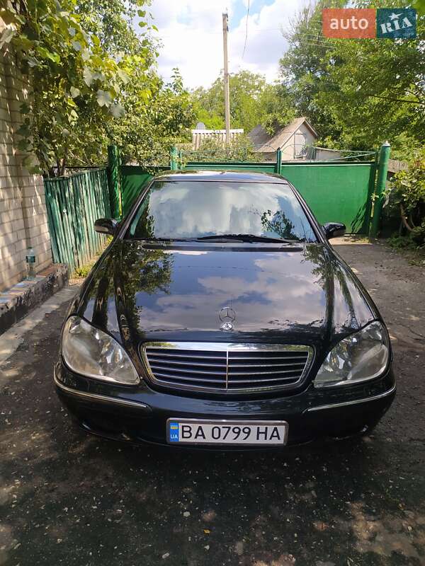 1999 mercedes-benz s 430