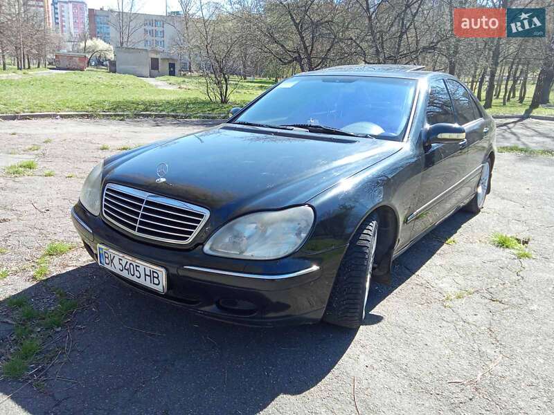 1998 mercedes-benz s-430