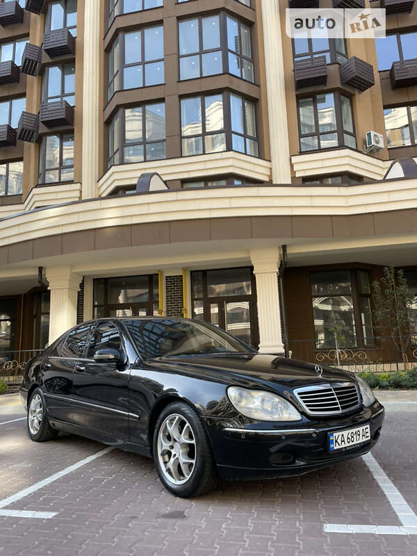 1999 mercedes-benz s 430