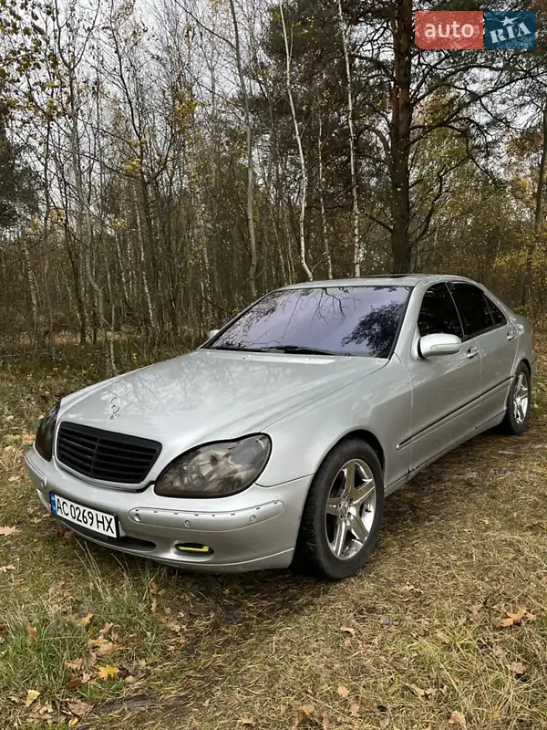 1999 mercedes-benz s 430