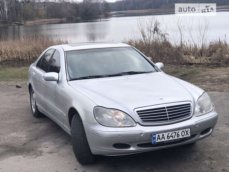1999 mercedes-benz s 430