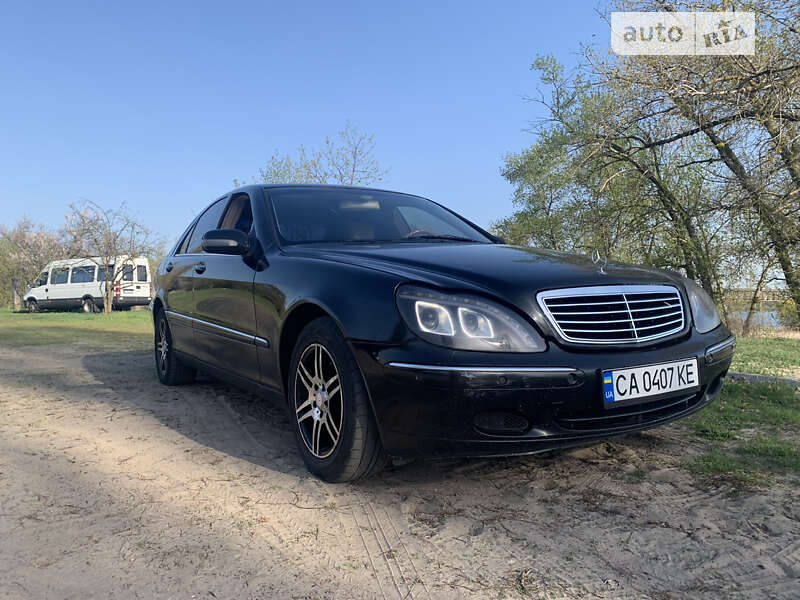 2000 mercedes-benz s 430