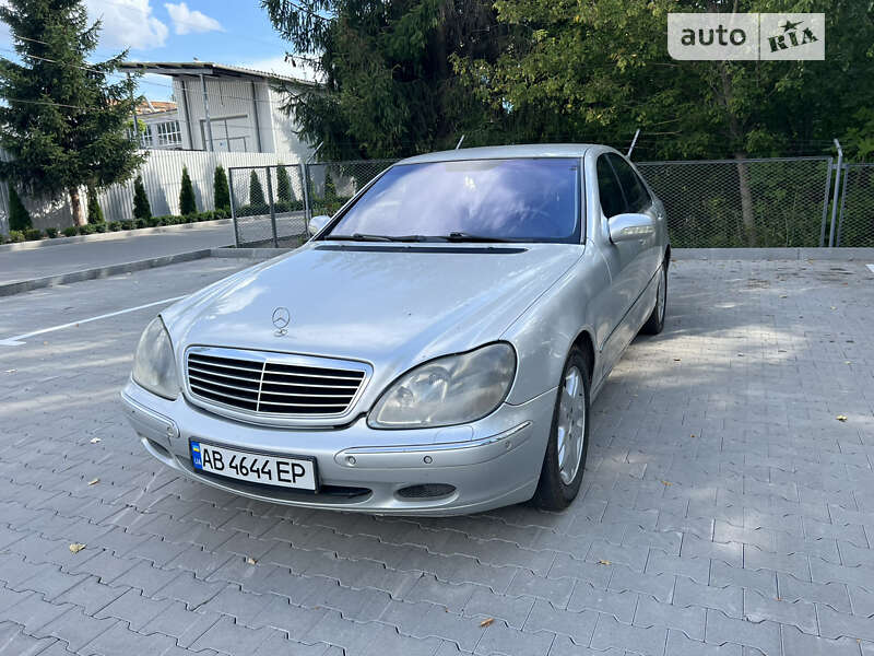 1999 mercedes-benz s 430