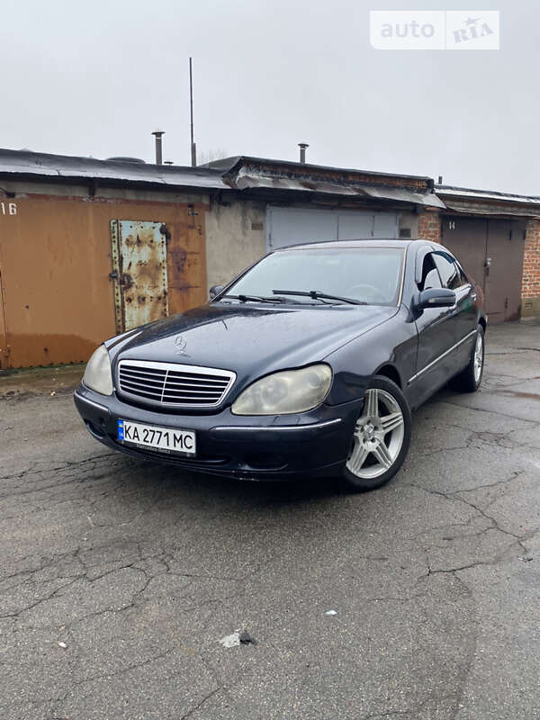 1999 mercedes-benz s-class