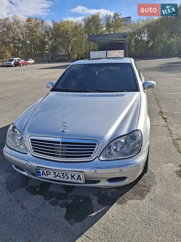 2000 mercedes-benz s 430