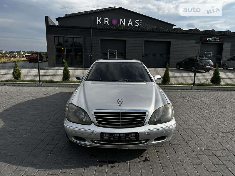 2000 mercedes-benz s 430