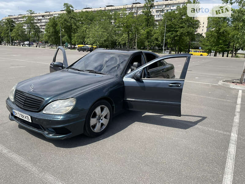 2000 mercedes-benz s 430