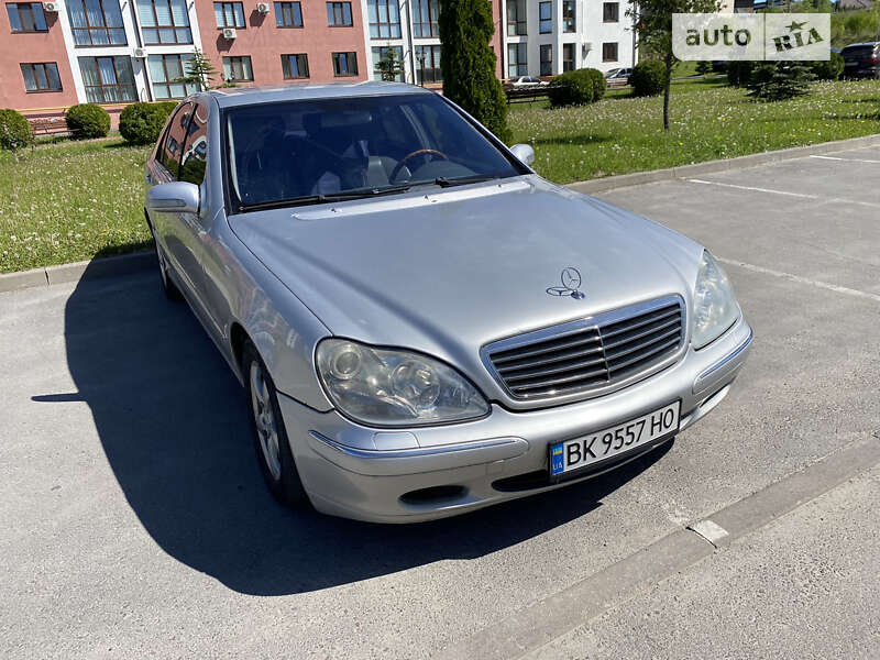 2001 mercedes-benz s 430