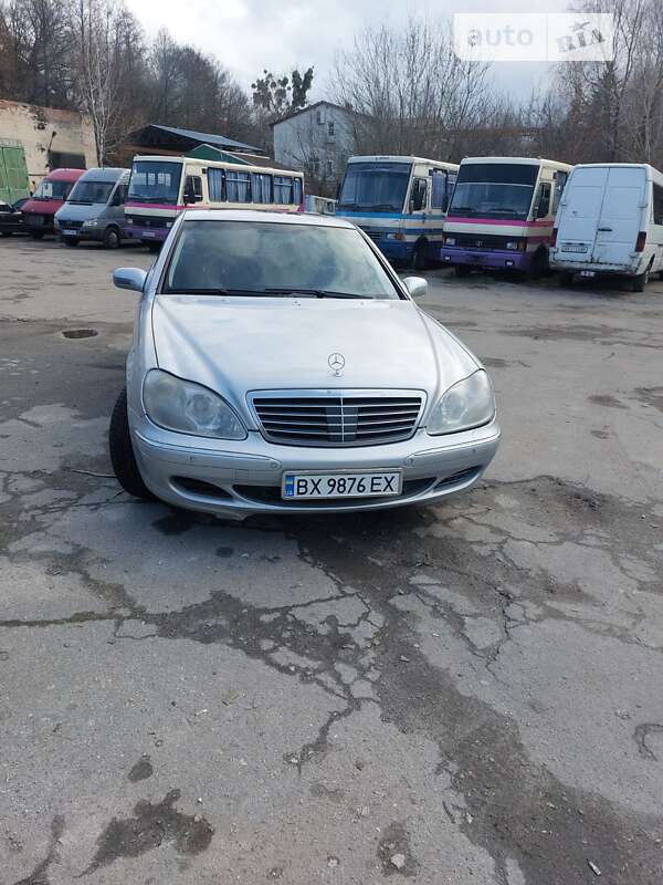 2000 mercedes-benz s 430