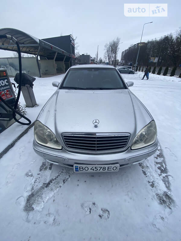 2000 mercedes-benz s 430