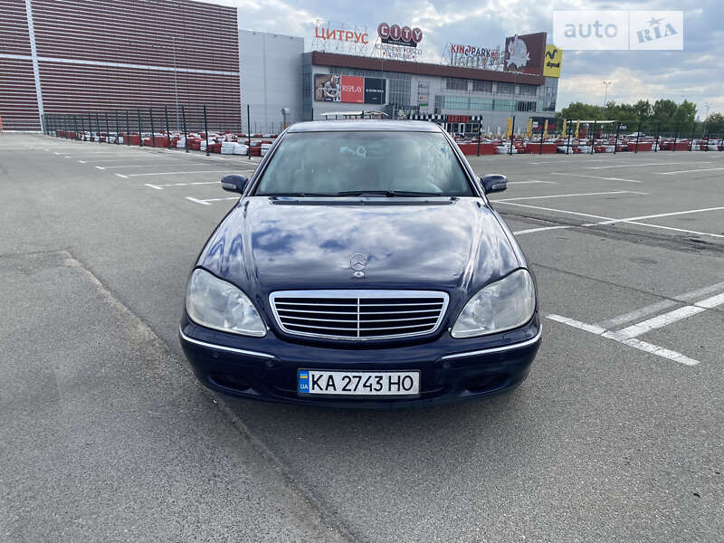 2001 mercedes-benz s 430