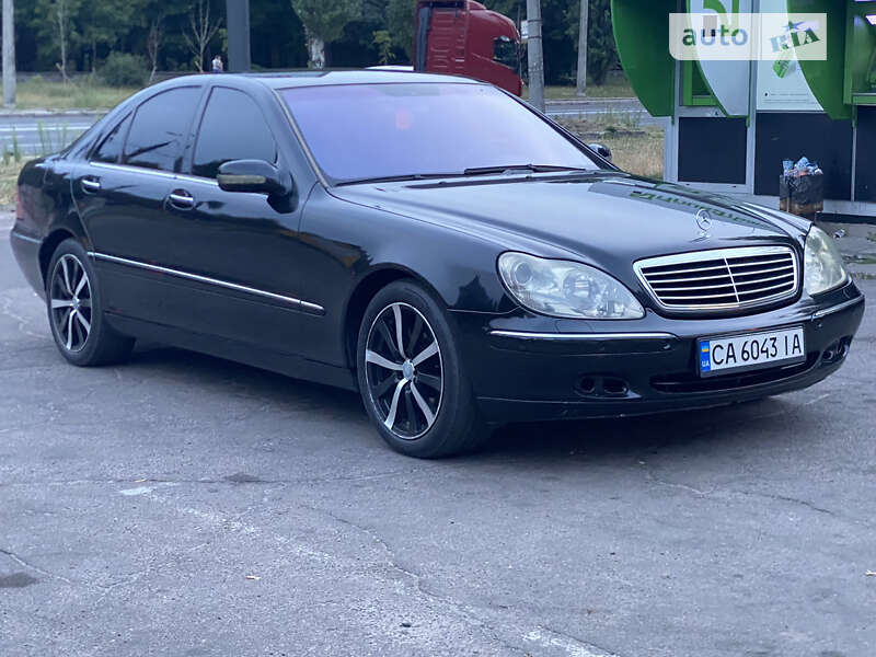 2001 mercedes-benz s-class