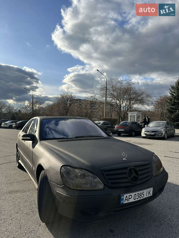 2003 mercedes-benz s 430