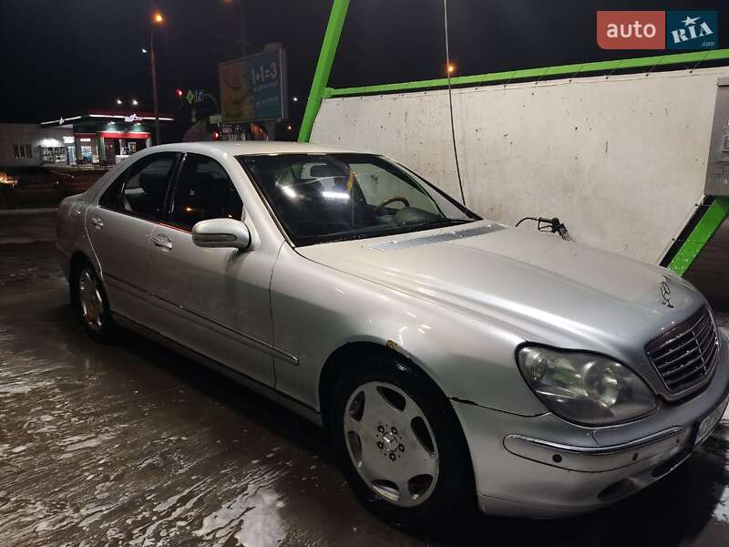 1999 mercedes-benz s-class