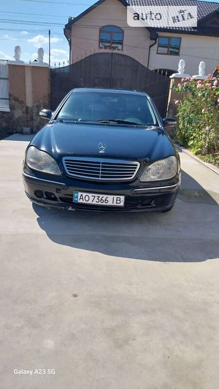 1998 mercedes-benz s-class