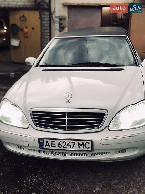 2000 mercedes-benz s 500