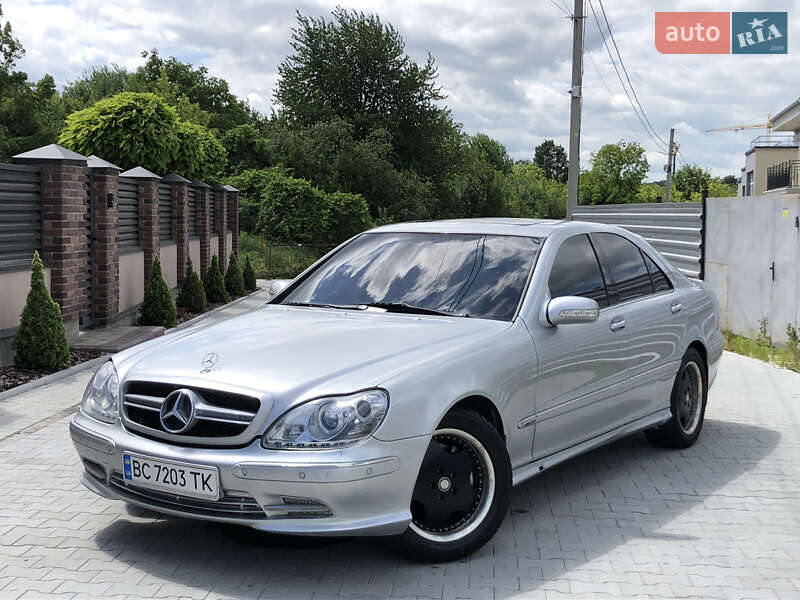 2000 mercedes-benz s 500