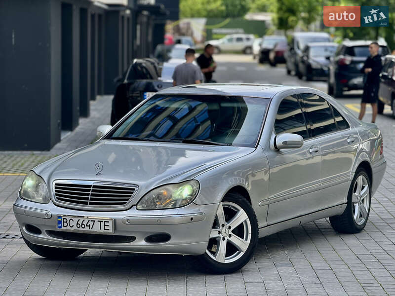2000 mercedes-benz s 500