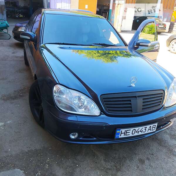 2000 mercedes-benz s 500